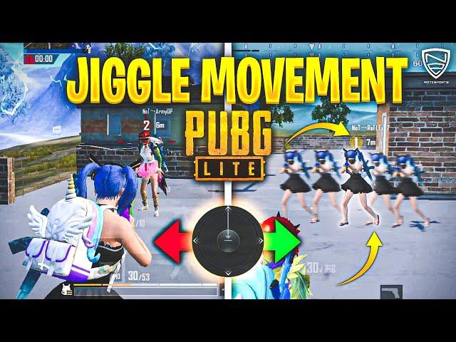 Improve Your Jiggle Movement - PUBG MOBILE Lite | Tips For Jiggle Movement And Joystick | PUBG Lite