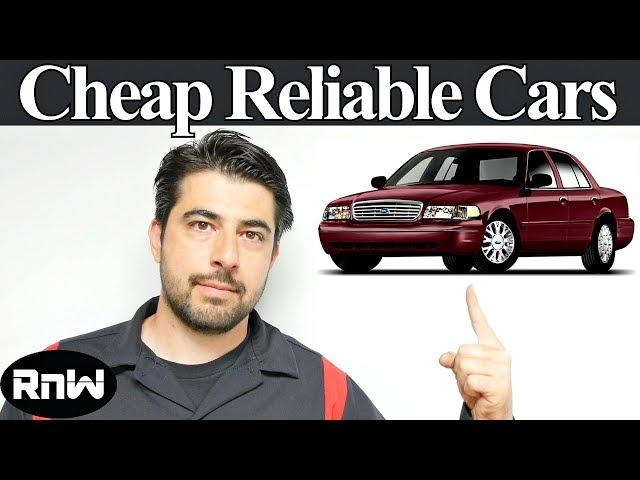 Top 5 Reliable Cars Under $1500