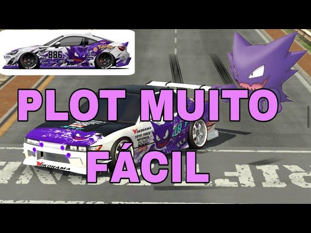 PLOTAGEM DRIFT PARA SILVIA S13 CAR PARKING MULTIPLAYER