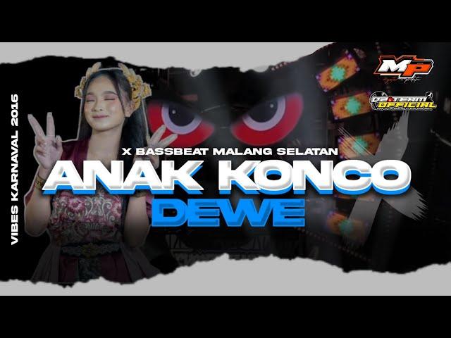 DJ ANAK KONCO DEWE - TRAP PARTY VIBES KARNAVAL 2016 | MYSTER X PRDCTN