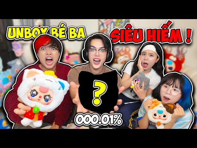 PHONG CẬN VÀ SAMMY BẤT NGỜ KHI MÈO SIMMY MỞ ĐƯỢC BÉ BA SIÊU HIẾM | UNBOX BABY THREE