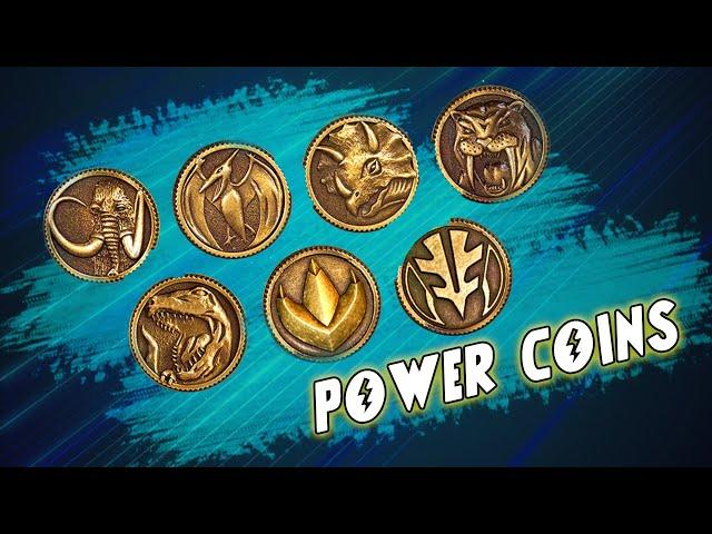 What Exactly Are The POWER COINS? | Power Rangers Lore