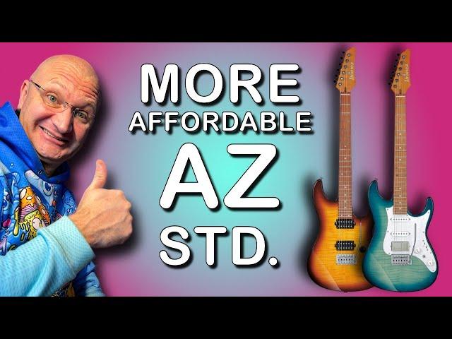 Ibanez AZ Standard Review