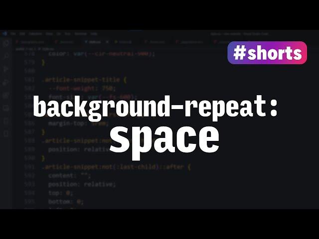 A CSS value you probably never knew about | #shorts