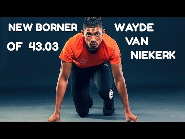 Wayde Van Niekerk | Motivational video| 400m World Record | Shape of you song