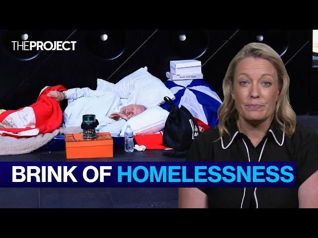 Australia's Homelessness Crisis Is Growing