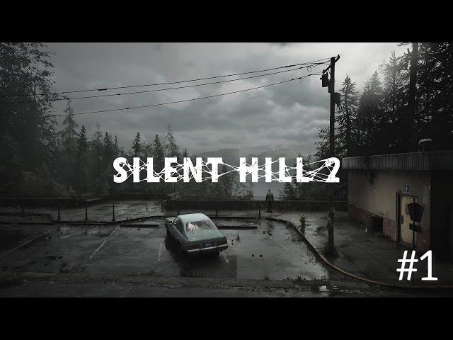 Silent Hill 2 Gameplay Live Part 1