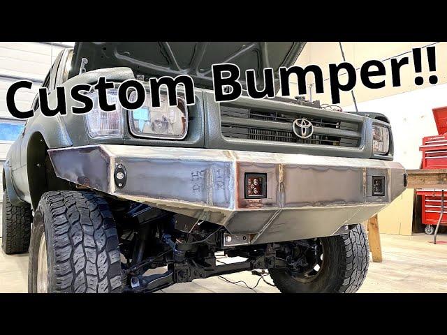 Building The Perfect Front Bumper For The Toyota Pickup!