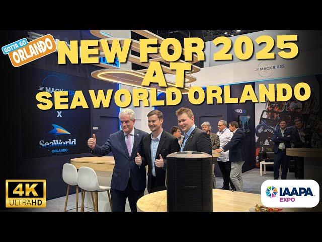 SeaWorld Orlando FLYING NEW ATTRACTION For 2025