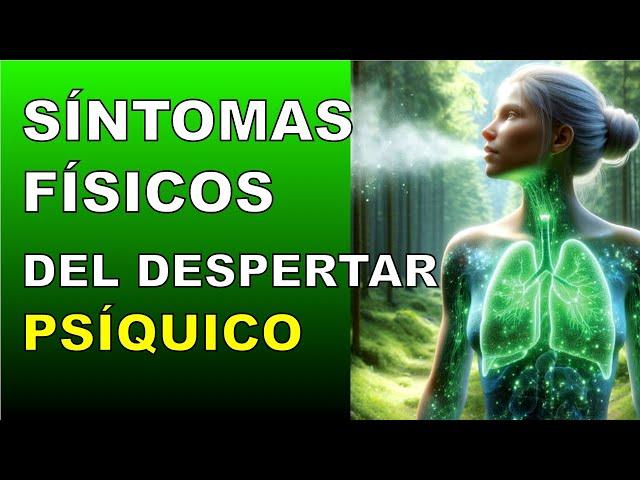 SÍNTOMAS FÍSICOS DEL DESPERTAR PSÍQUICO Clarividencia Intuición