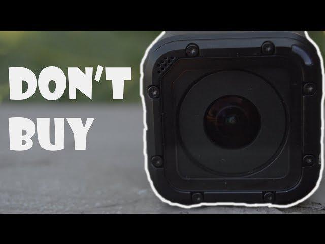 Don't Buy A GoPro Hero Session Until You Watch This