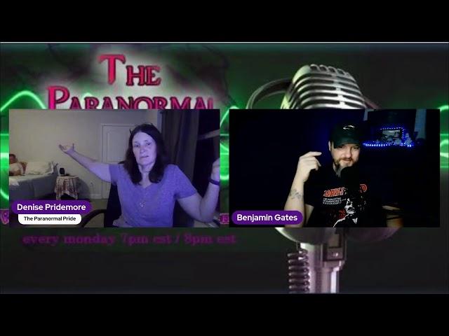 David Glidden live on the Paranormal Pride