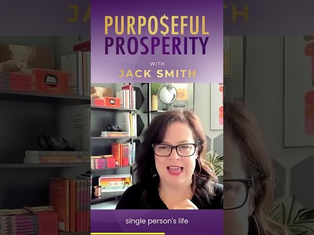 Inspiring others on Purposeful Prosperity Podcast #shorts