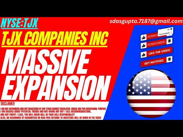 MASSIVE EXPANSION : TJX STOCK ANALYSIS | TJX COMPANIES INC STOCK