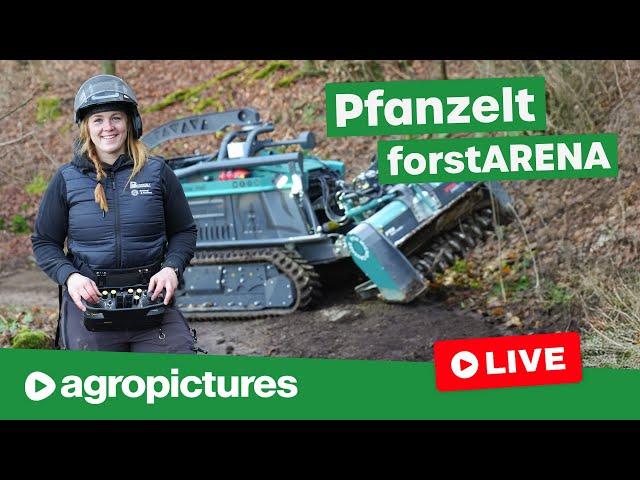 Pfanzelt forstARENA LIVE Event 2025 | Funkraupe Moritz im Alpintourismus | Bikepark und Skipiste