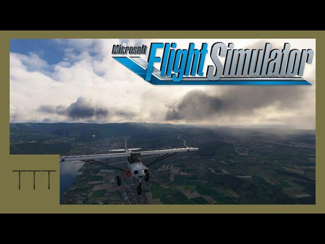 The Alpine World of Switzerland BUSH TRIP! [Leg 3] Microsoft Flight Simulator!