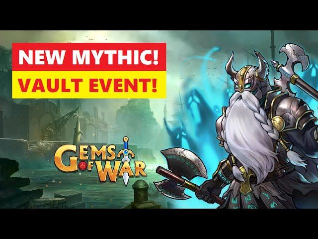 Gems of War Weekly Spoilers! NEW COOL MYTHIC? Vault Event and MORE!