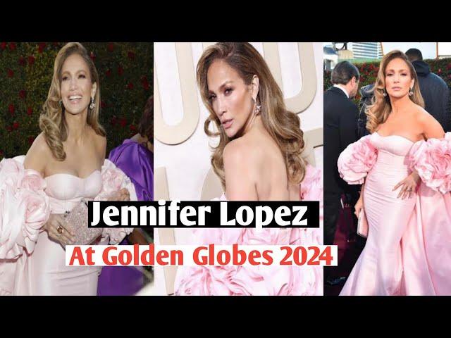 Jennifer Lopez Golden Globes 2024|TheFamousFaces