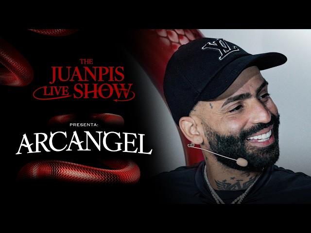 Me pongo bien high con @Arcangel en The Juanpis Live Show