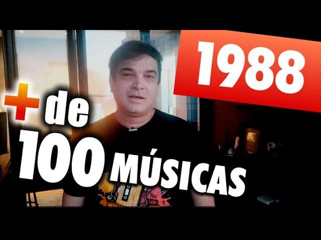 + DE 100 MÚSICAS DE 1988 - LOVE HITS