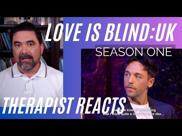 Love Is Blind UK #26 - (Confronting Sam) - Therapist Reacts