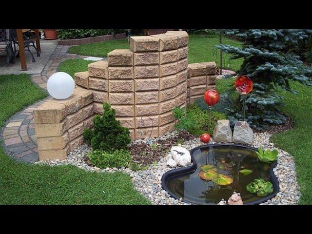 Интересные идеи для сада и дачи своими руками. Interesting ideas for giving with your own hands.