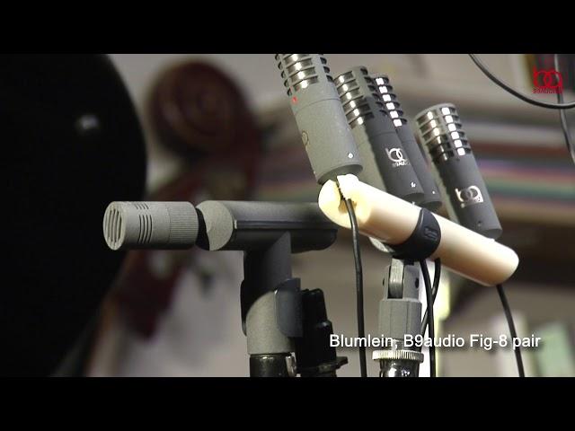 Stereo microphone, ORTF, Blumlein, XY, Binaural, MS stereo