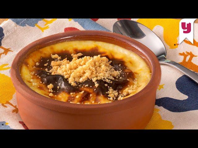 [Subtitled] Do You Like Milky Desserts? You'll Love Turkish Rice Pudding Recipe (Oven Baked)