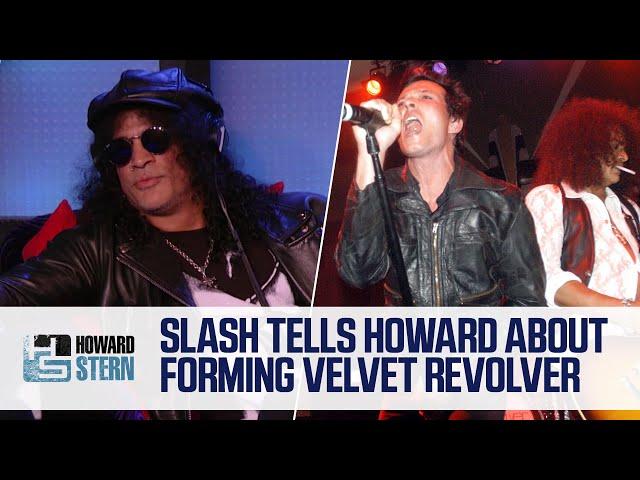 Slash on Forming Velvet Revolver With Scott Weiland (2012)