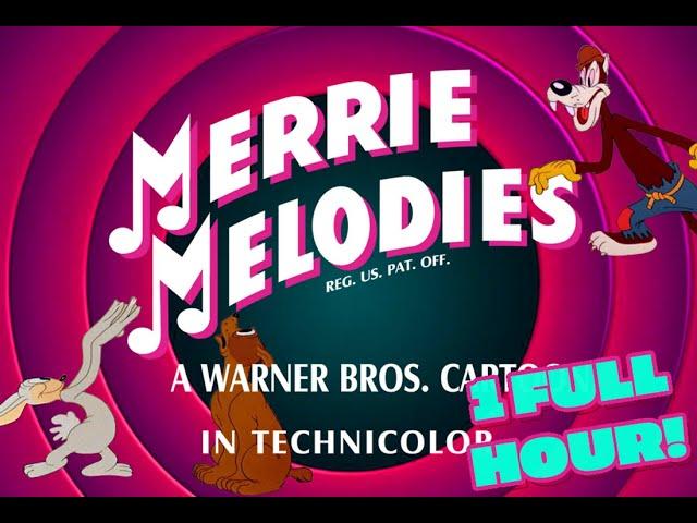 Classic Merrie Melodies Cartoons: Best Full Episodes Collection!