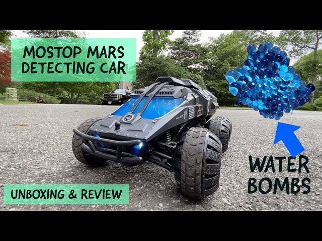 Mostop Mars Detecting Car (Crawler) - Shoots Water Bombs