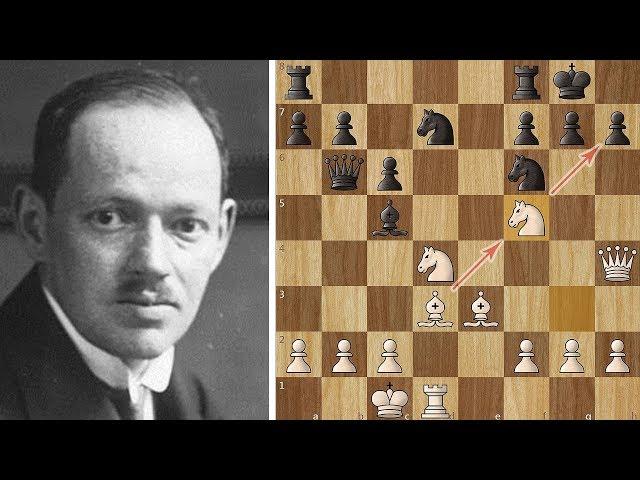 Before Tal and Nezhy, there was Rudolf Spielmann