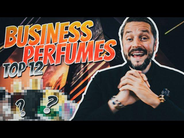 TOP 12 BUSINESS PERFUMES YOU CAN NOT MISS!