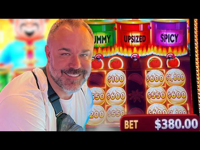 $380 Bet Bonus On The Most Popular Slot At The Casino!