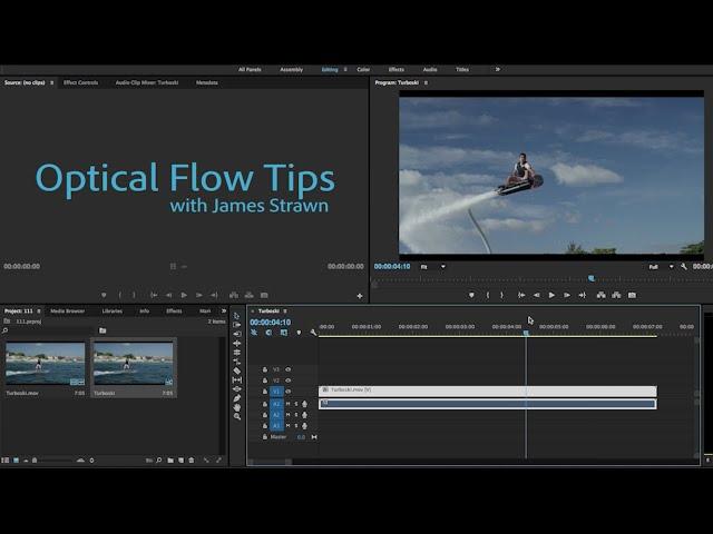 Optical Flow tips in Premiere Pro CC 2015.1