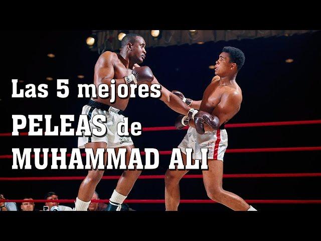 Muhammad Ali's Top 5 Fights (Best of World BOXING History)