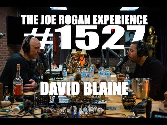 Joe Rogan Experience #1527 - David Blaine