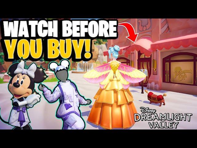 Finally ZOOTOPIA Items! New House, Wings & MORE! [Watch Before You Buy] | Dreamlight Valley