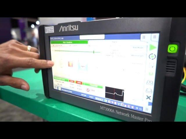 Anritsu MT1000A Network Master Pro All-in-One Field Portable Tester