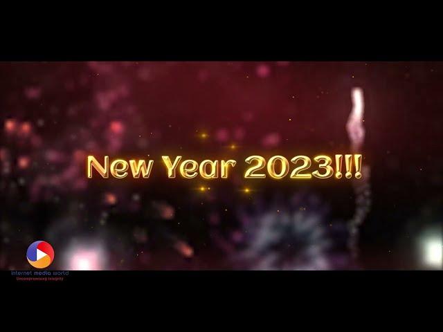 Internet Media World Happy New Year 2023 | Internet Media World | IMW