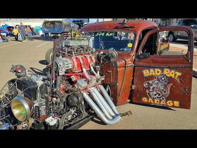 2025 Motor Mania Car Show - Mesquite. Nevada - January 18th, 2025