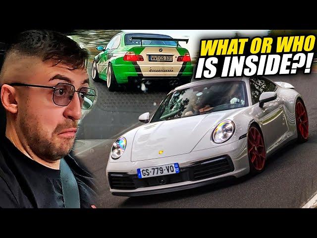 OLD BMW SMOKED ME in a NEW Porsche 911! // Nürburgring