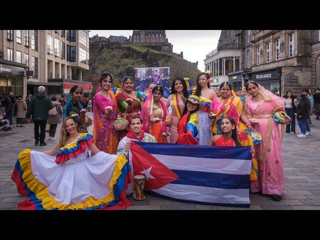 DIWALI 🪔 FESTIVAL Live from EDINBURGH | Scotland With Sumbal 