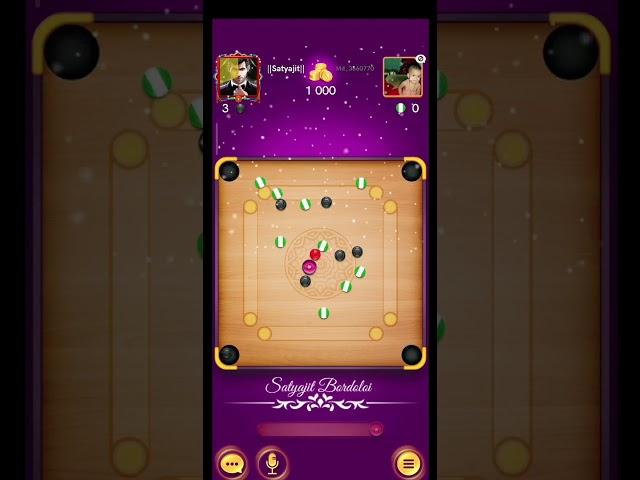  carrom pool New video #shorts #youtubeshorts #carrompool #satyajitbordoloigaming