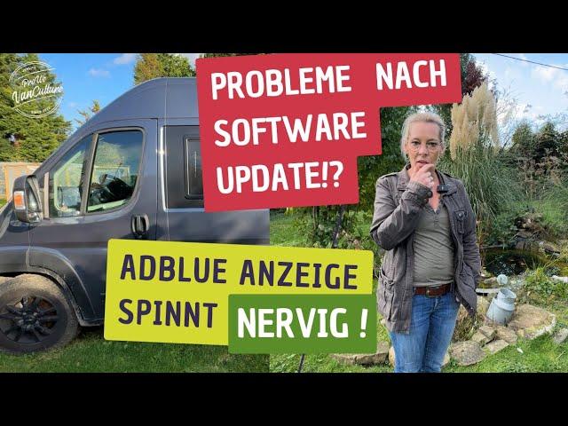 Software Update bei Citroen️AdBlue Anzeige macht Stress! Kristallbildung⁉️Wir berichten 