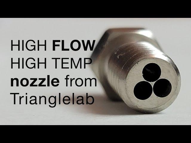 High Flow nozzle from Trianglelab