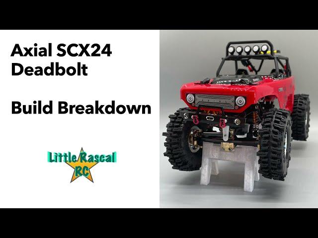 Build Breakdown Axial SCX24 Deadbolt   HD 1080p