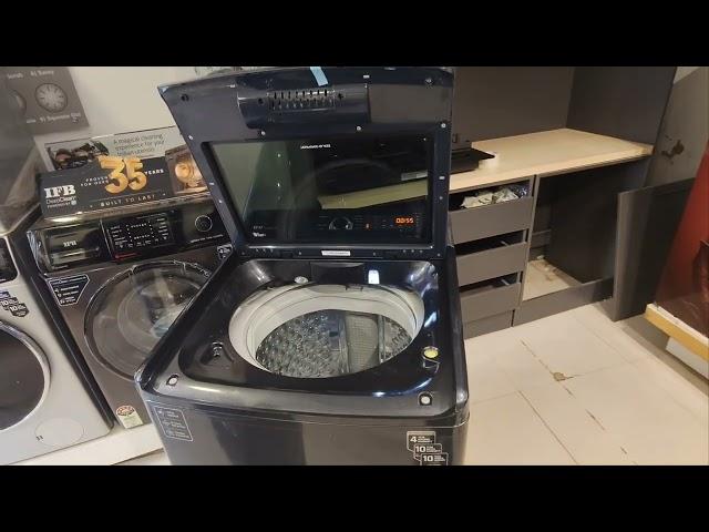 TL121RB2S |IFB Top load washing machine demo in Tamil | 12kg with Steam|2024