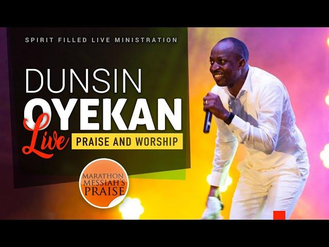 DUNSIN OYEKAN LIVE PRAISE AND WORSHIP @ RCCG (E.A. ADEBOYE'S 78 HOURS MARATHON PRAISE 2020)