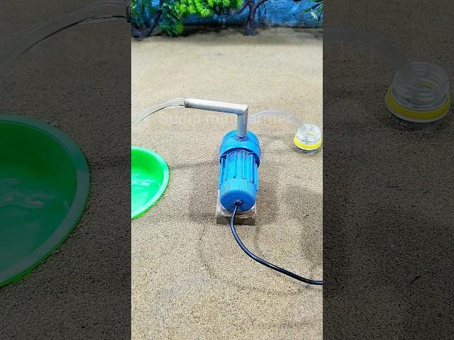 diy mini tractor making mini motor water pump project ! mini hand pump making # 90